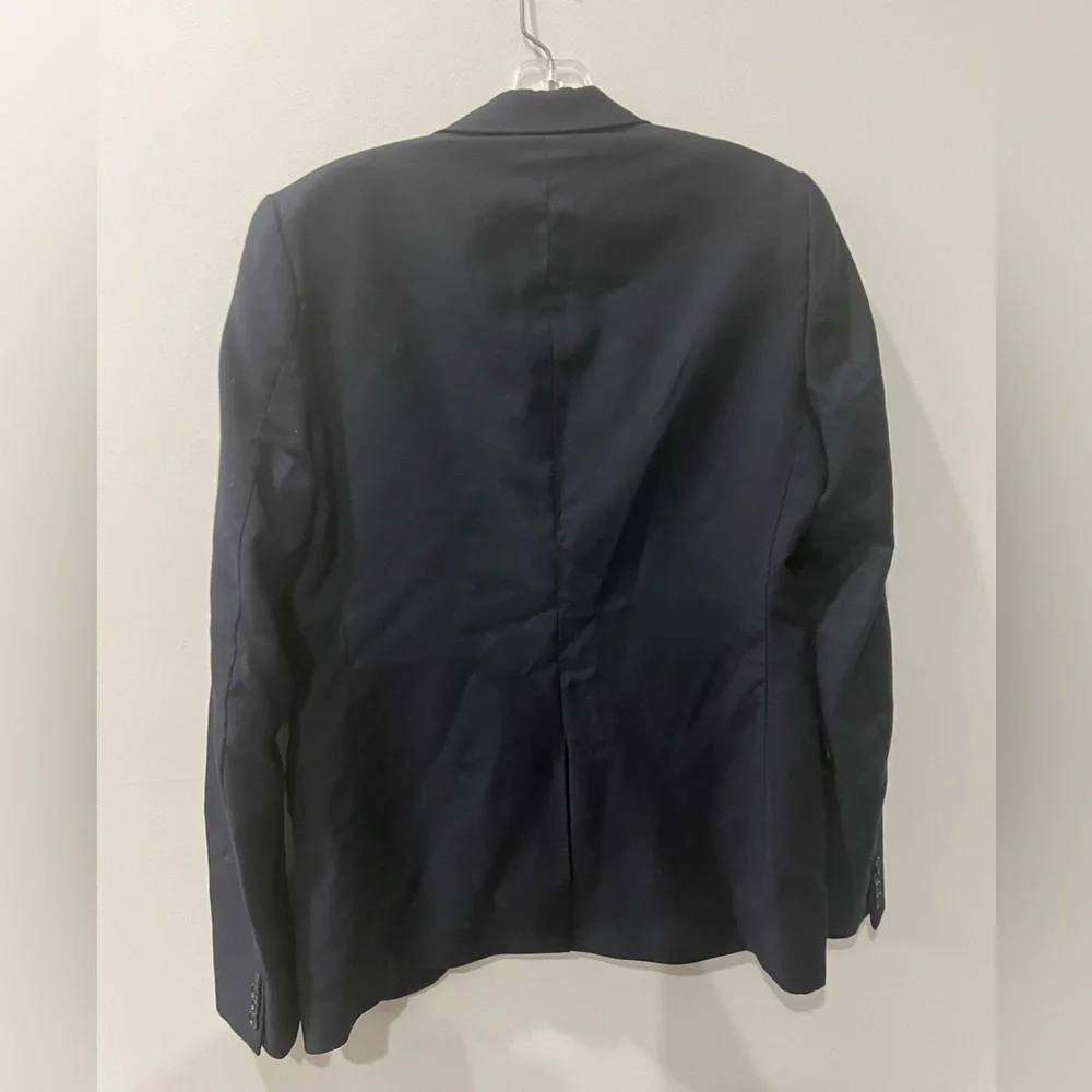 Dior black suit jacket coat size 44R